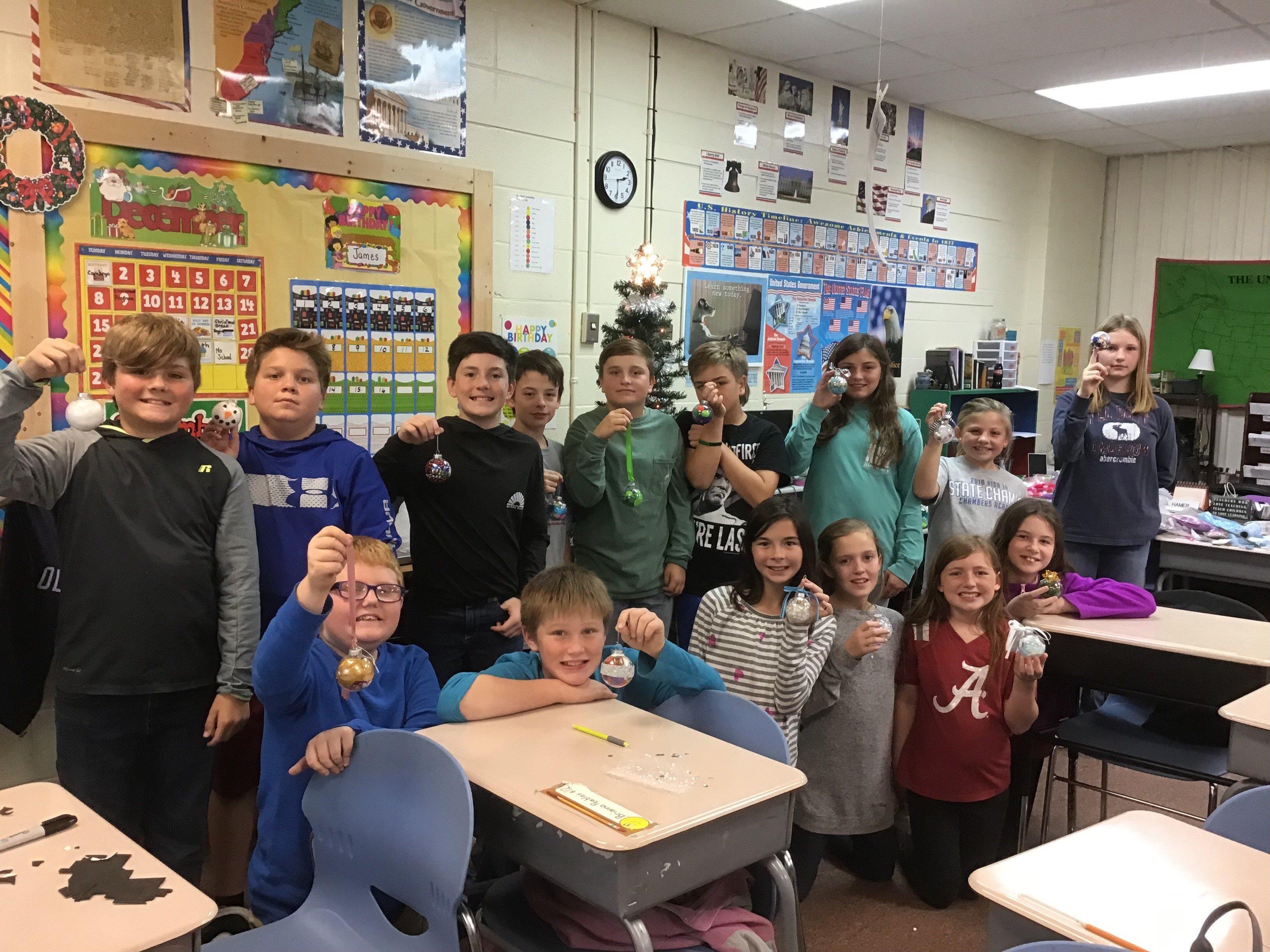 Updates from 5th Grade